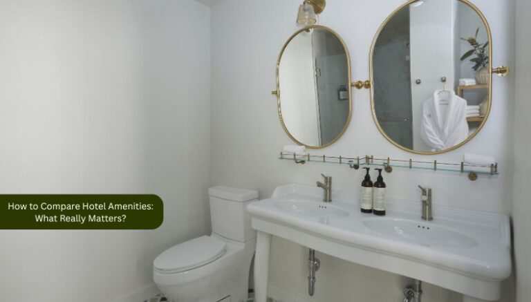 How to Compare Hotel Amenities: What Really Matters?