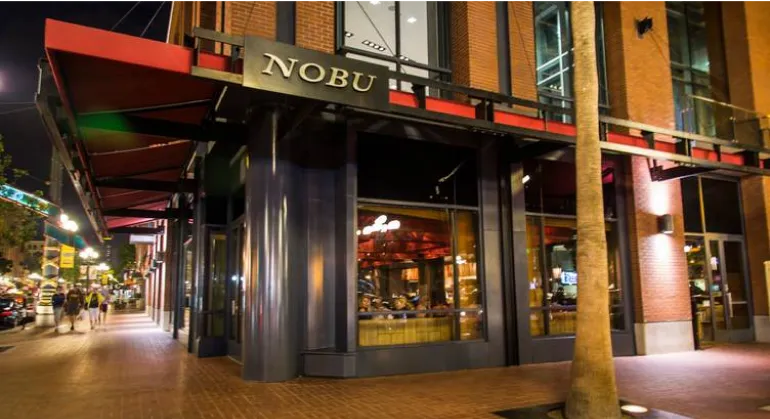 Nobu san diego exterior