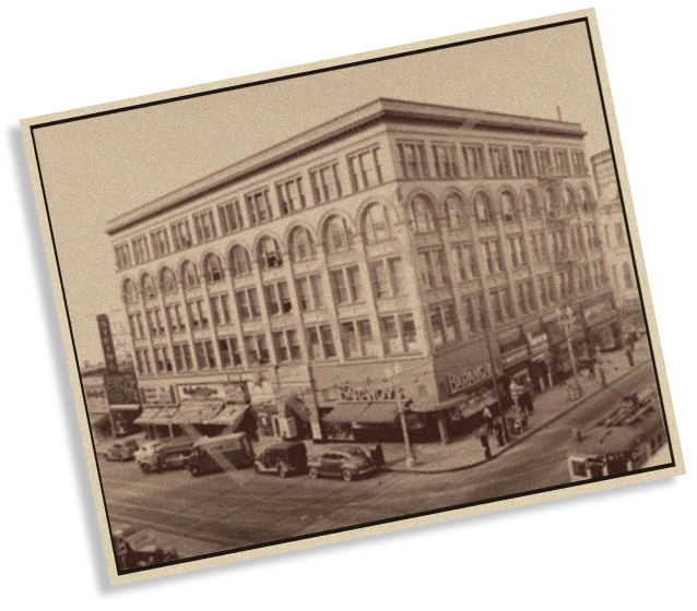 The Granger Historical Building Exterior