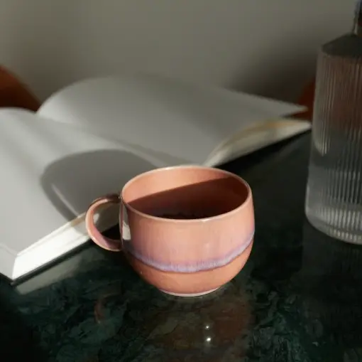 Complimentary Nespresso and tea in guest room