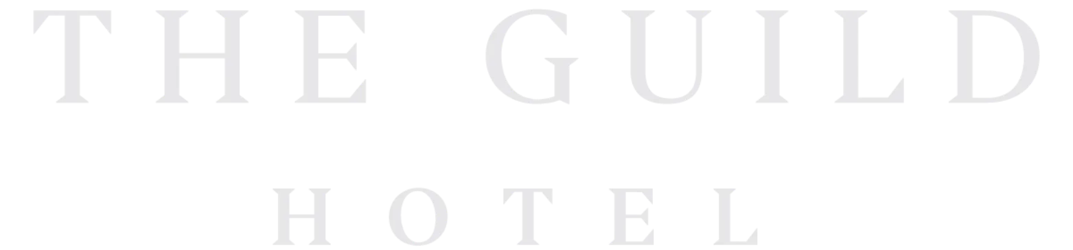 The Guild Hotel Logo