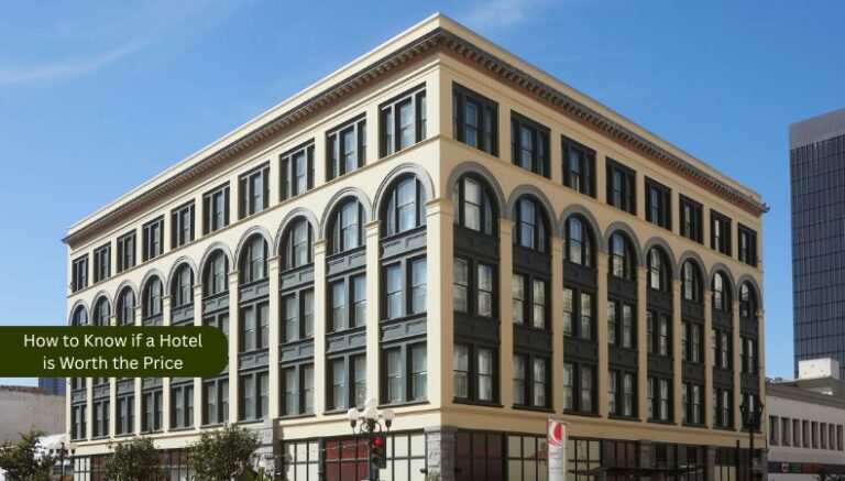 How to Know if a Hotel is Worth the Price