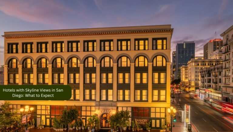 Hotels with Skyline Views in San Diego: What to Expect