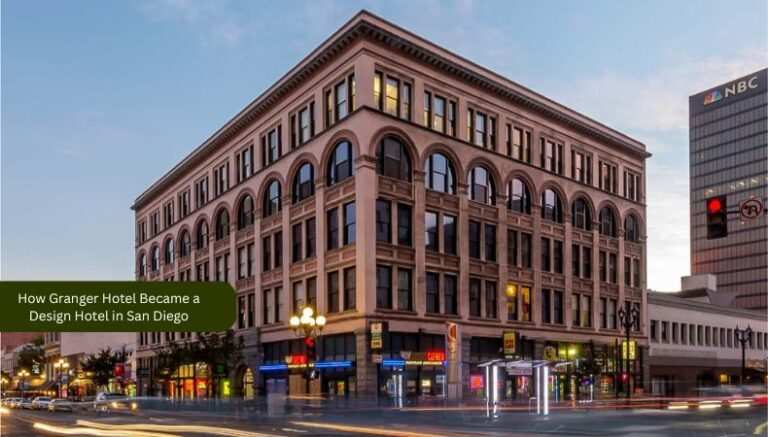 How Granger Hotel Became a Design Hotel in San Diego